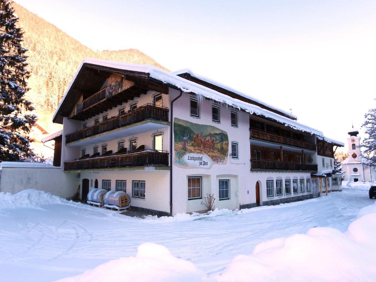Alpenlodge, Ferienwohnung 5 Thiersee Dış mekan fotoğraf