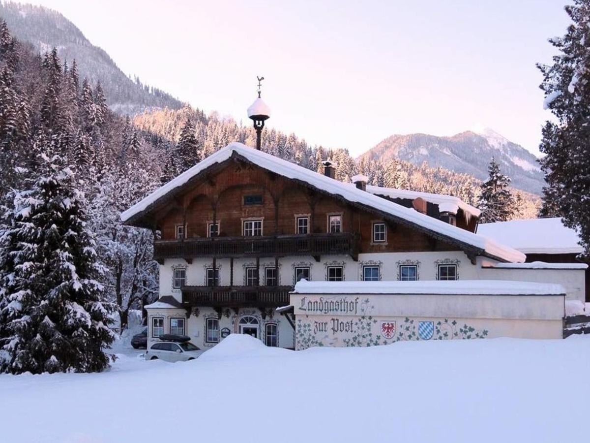 Alpenlodge, Ferienwohnung 5 Thiersee Dış mekan fotoğraf