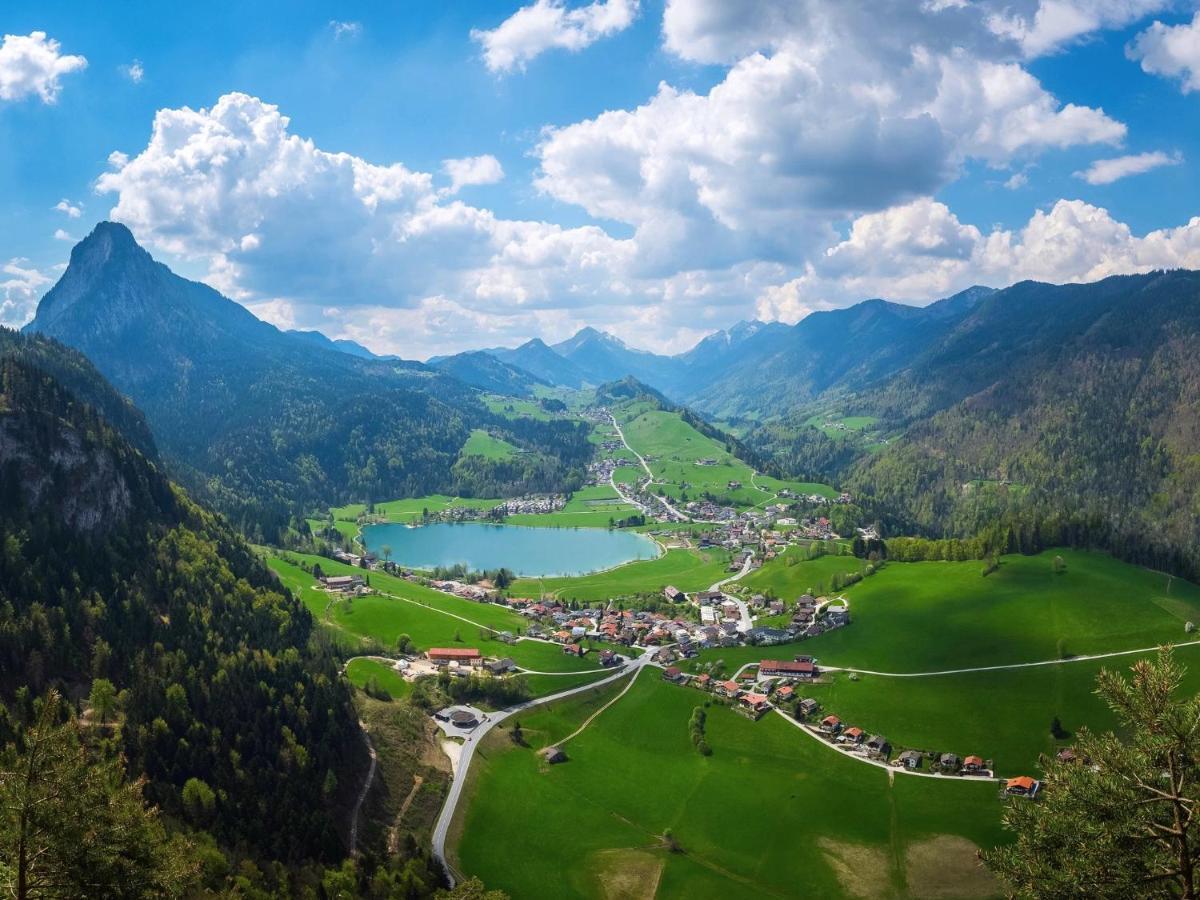 Alpenlodge, Ferienwohnung 5 Thiersee Dış mekan fotoğraf