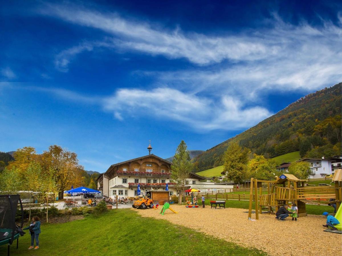 Alpenlodge, Ferienwohnung 5 Thiersee Dış mekan fotoğraf