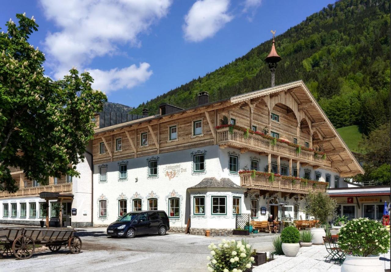Alpenlodge, Ferienwohnung 5 Thiersee Dış mekan fotoğraf