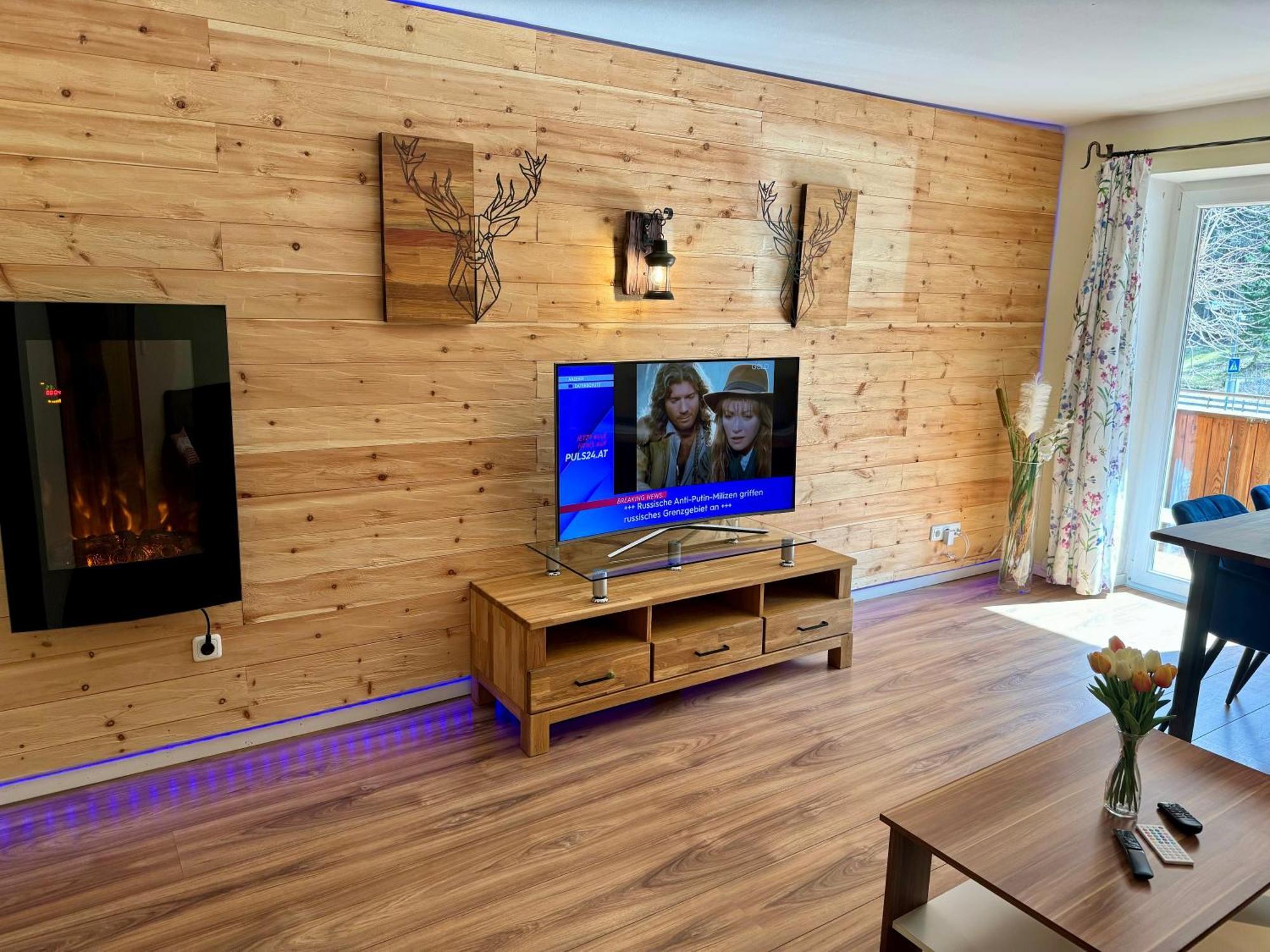 Alpenlodge, Ferienwohnung 5 Thiersee Dış mekan fotoğraf