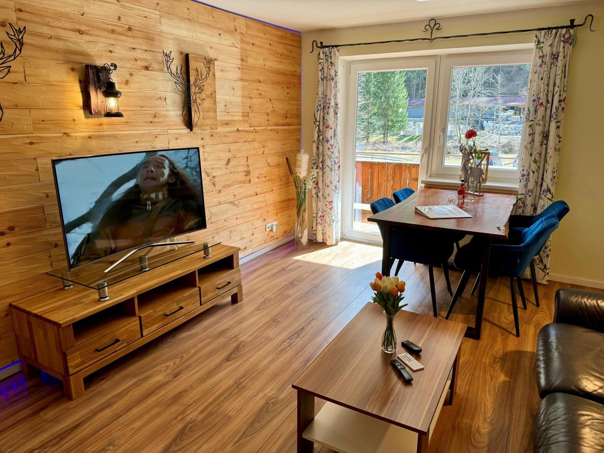 Alpenlodge, Ferienwohnung 5 Thiersee Dış mekan fotoğraf