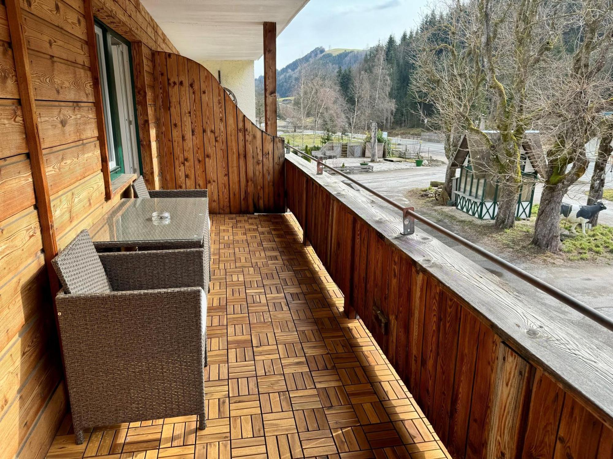 Alpenlodge, Ferienwohnung 5 Thiersee Dış mekan fotoğraf
