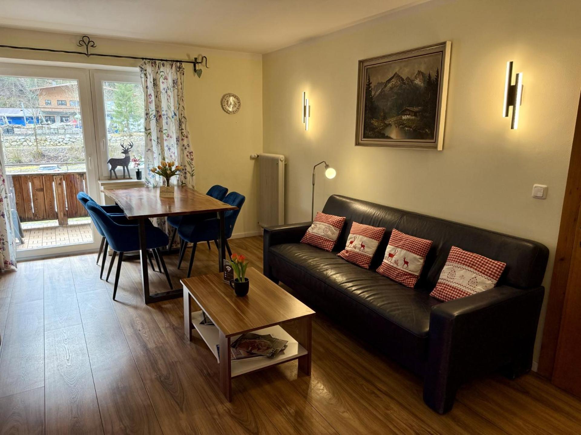 Alpenlodge, Ferienwohnung 5 Thiersee Dış mekan fotoğraf