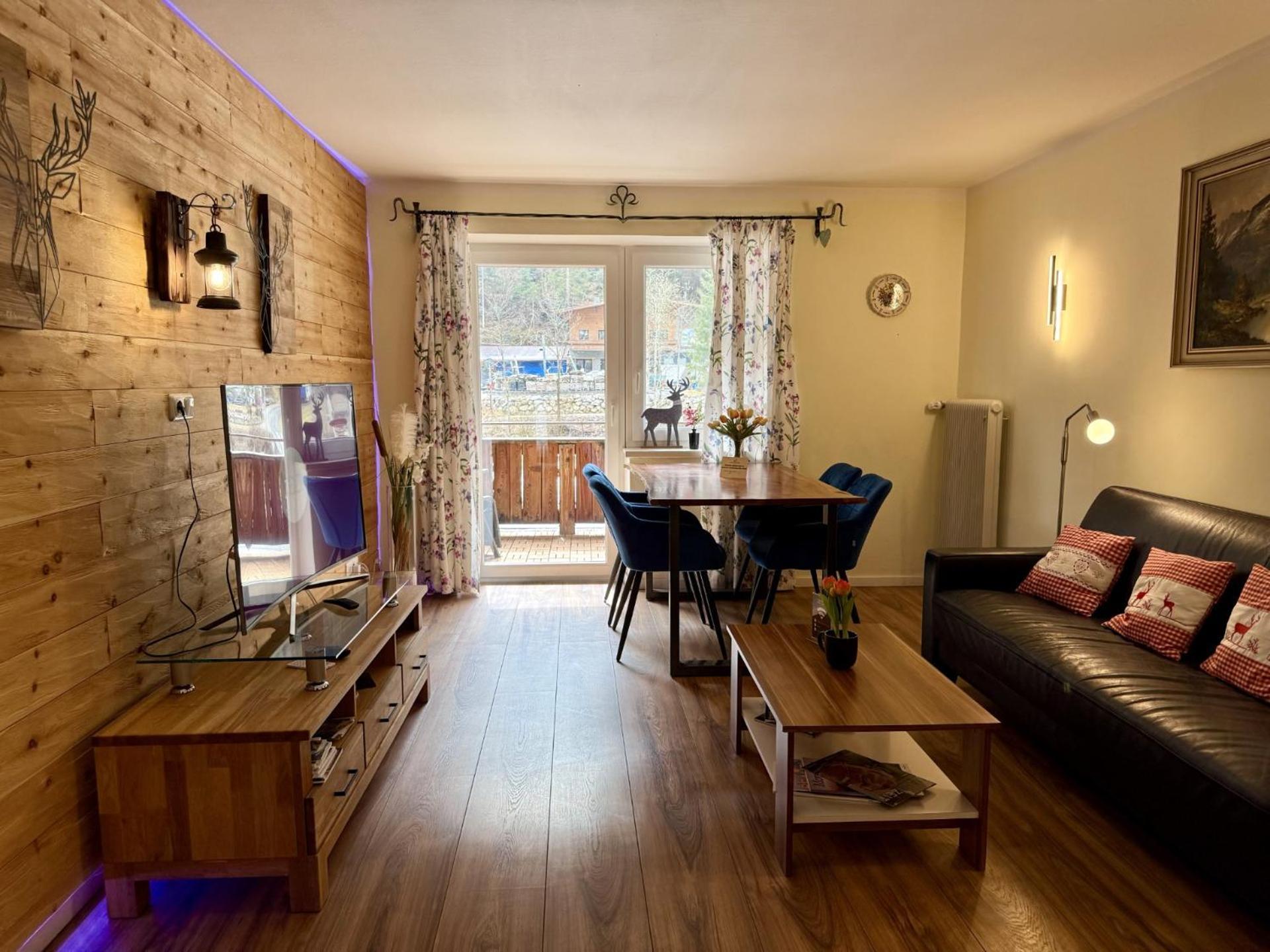Alpenlodge, Ferienwohnung 5 Thiersee Dış mekan fotoğraf